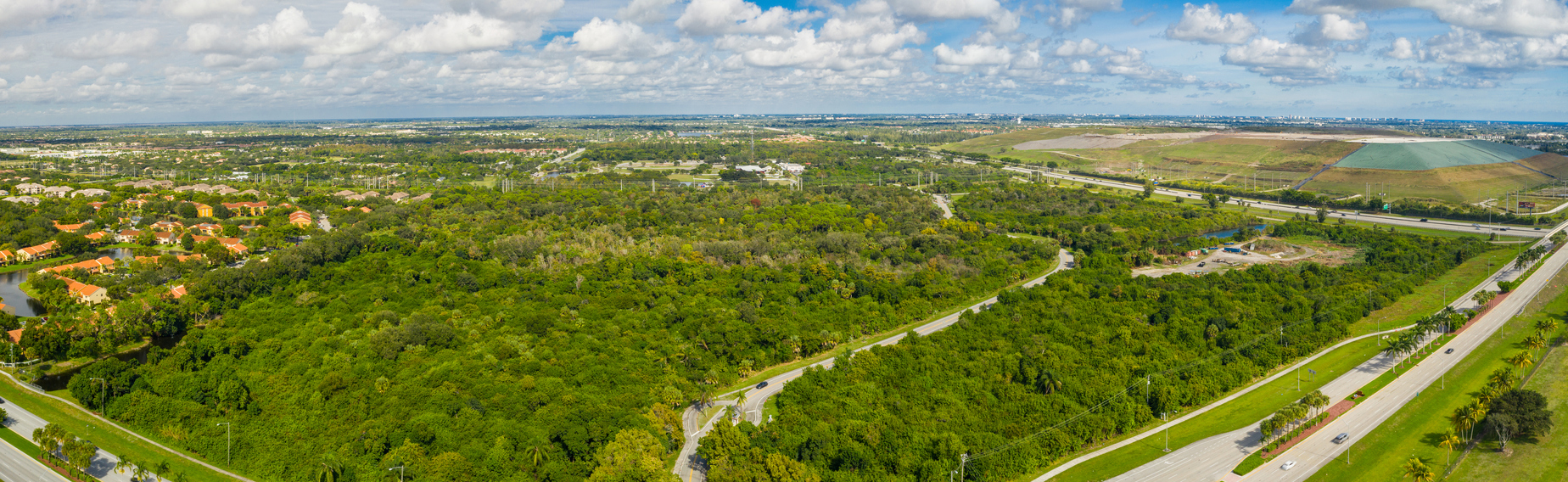 Panoramic Image of Coconut Creek, FL